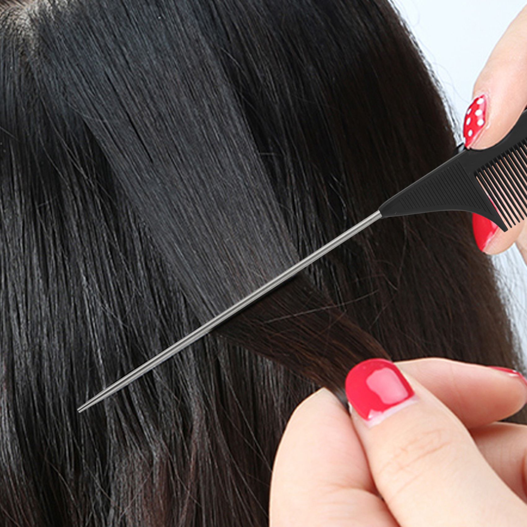 Comb Fine Tooth - 【~ NEW A89Z】1pcs Hot Fashion Black