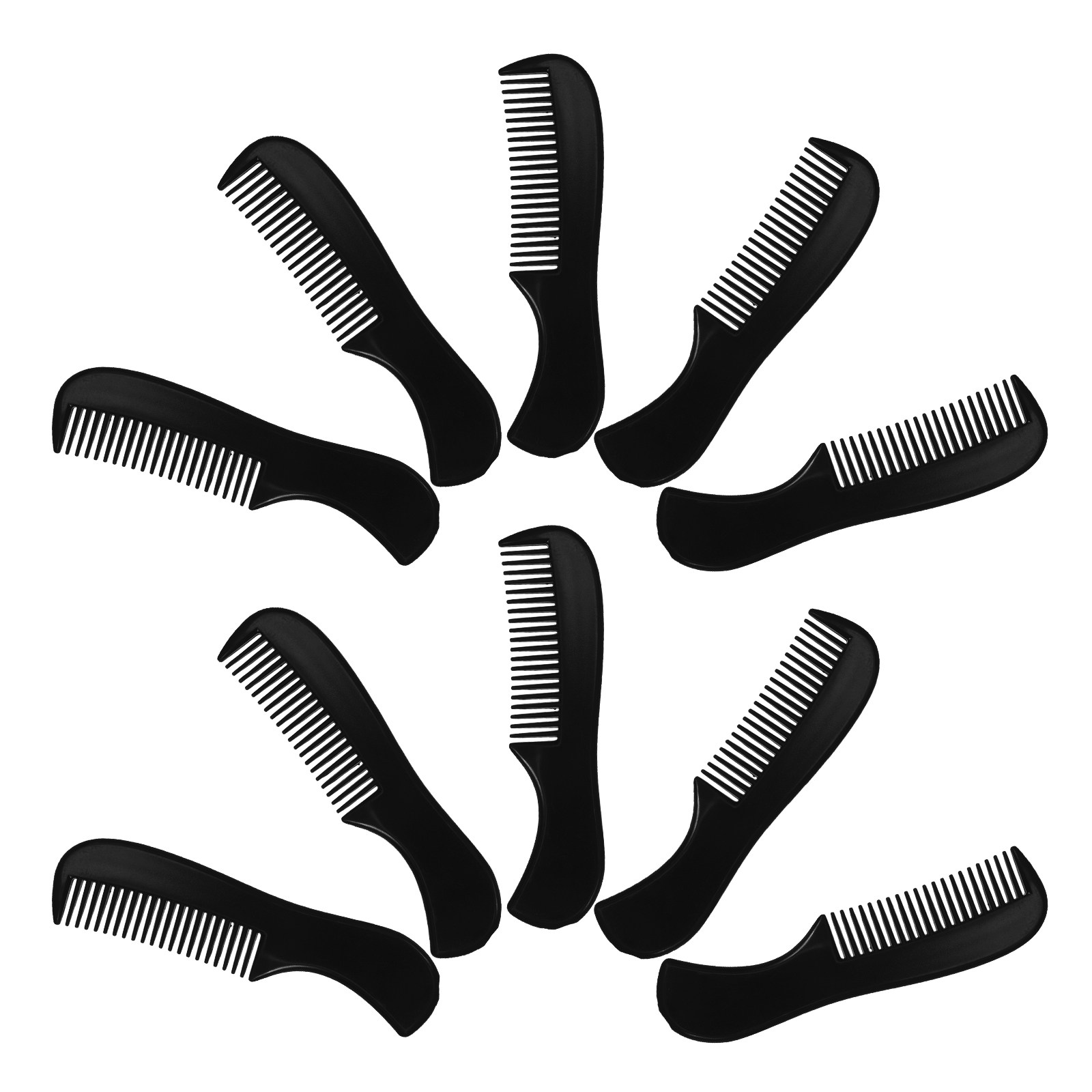 Men'S Grooming Tool - 10Pcs Small Beard Comb for Men