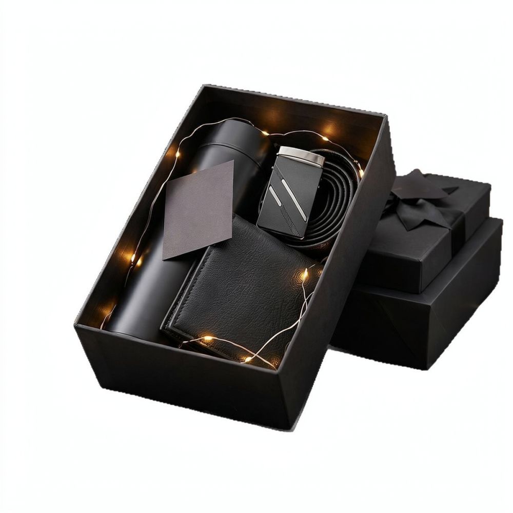 Men'S Grooming Accessories Kit - Luxury Mens Business Accessory Set Fancy