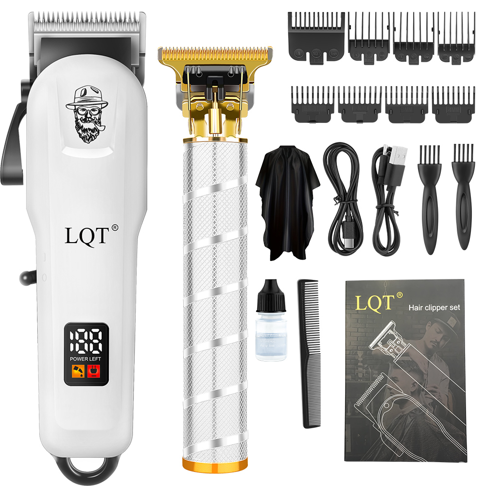 Men'S Grooming Razor - Professional Hair Clipper and Trimmer Set