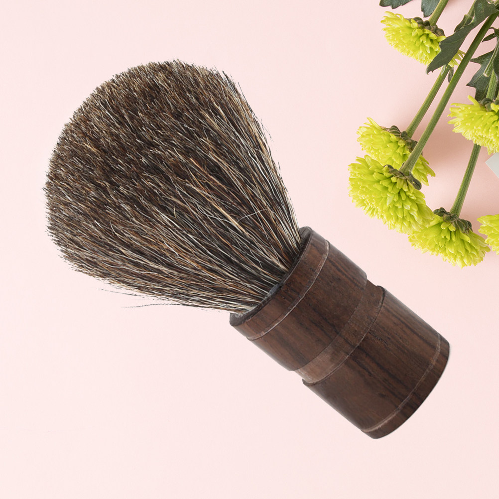 Men'S Grooming Tool - 1Pcs Beard Brush Men Nylon Bristles