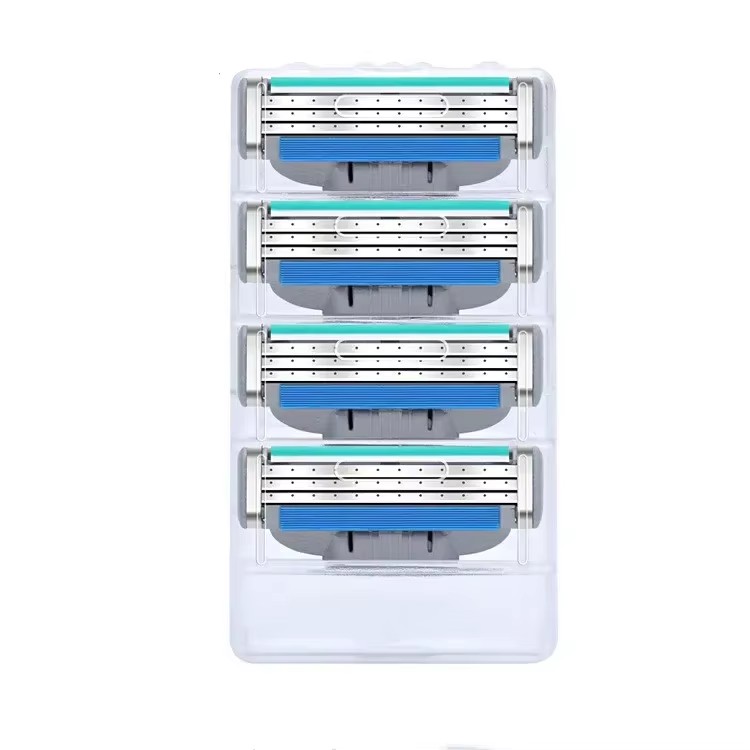 Men'S Grooming Razor - 8pcs/Pack Men's Face Shaving Razor Blades