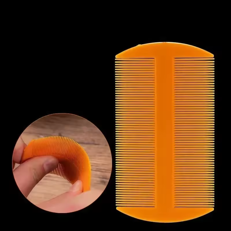 Comb Fine Tooth - 2Pcs Head Lice Comb Protable Fine