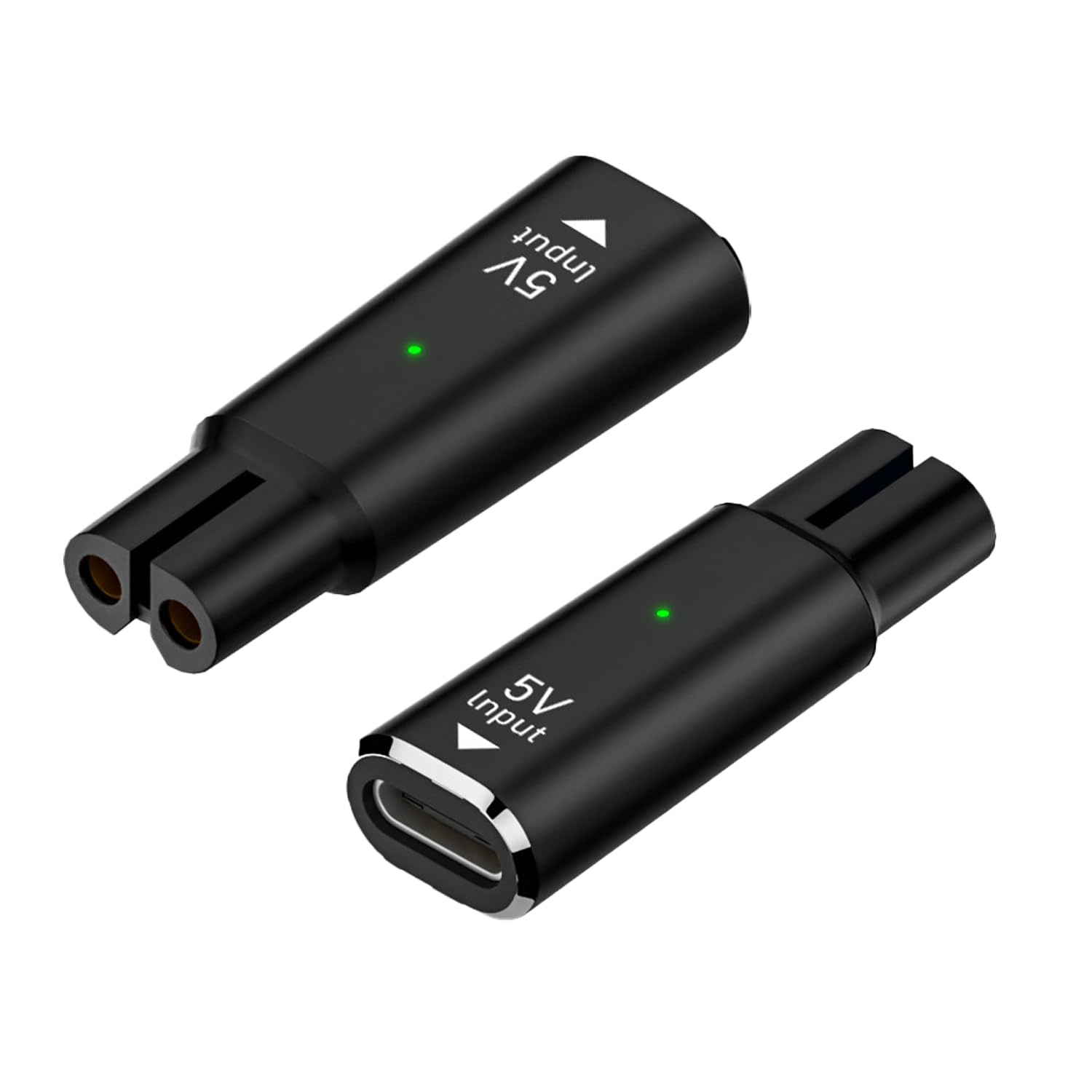 Men'S Grooming Razor - 5V 15V USB Type C Charging