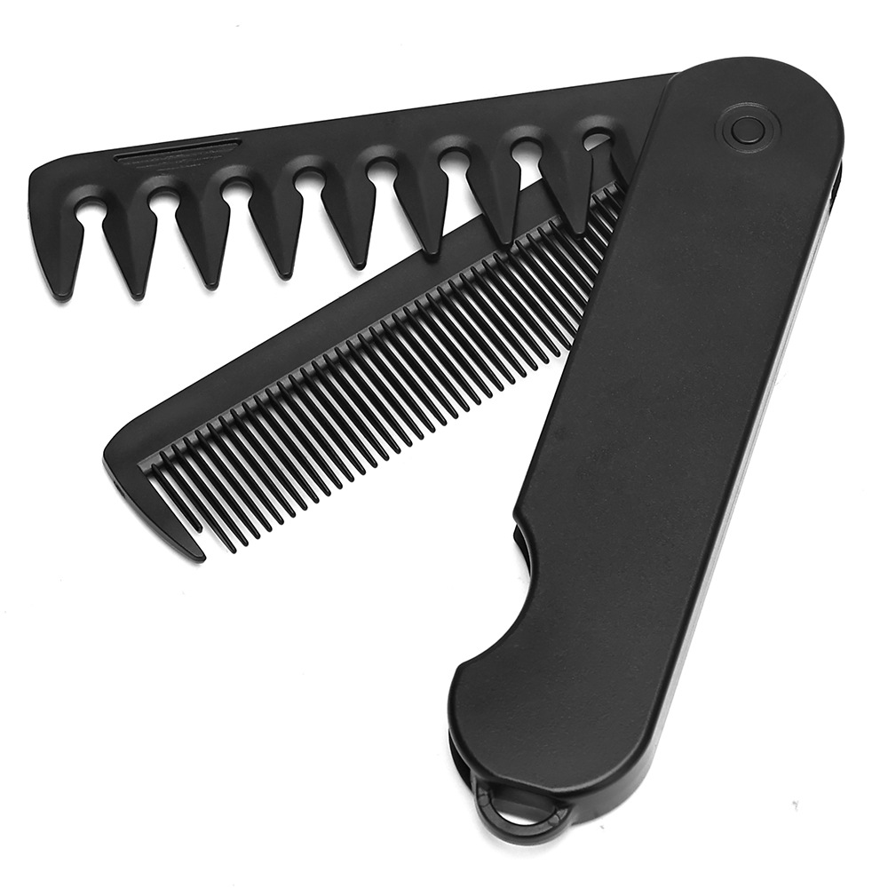 Comb Fine Tooth - Men's Wide Tooth Hair Combs Portable