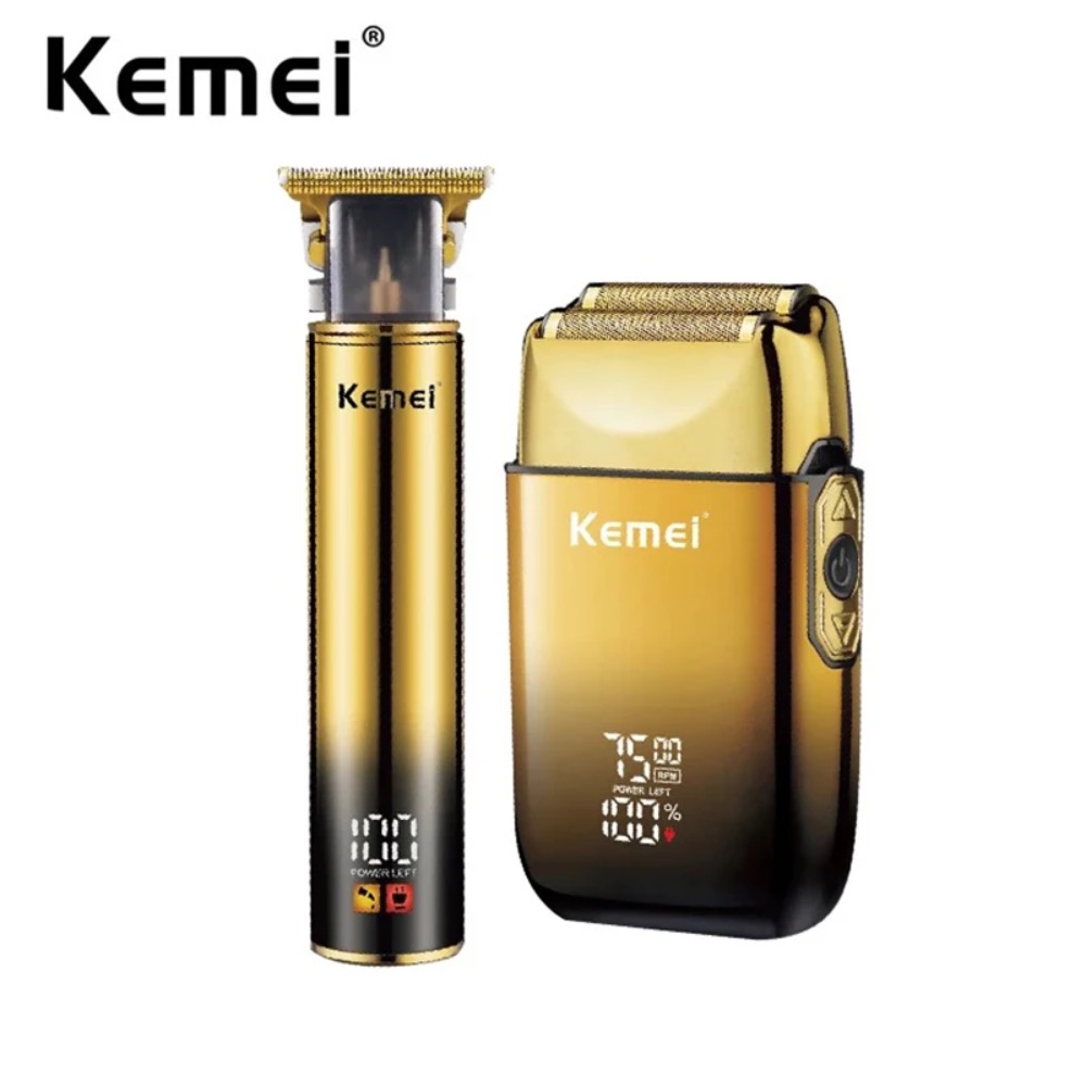 Men'S Grooming Razor - Kemei Hair Trimmer Electric Razor Foil
