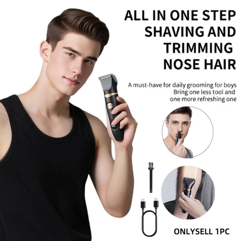 Men'S Grooming Underarm - Portable 3 In 1 Men Electric