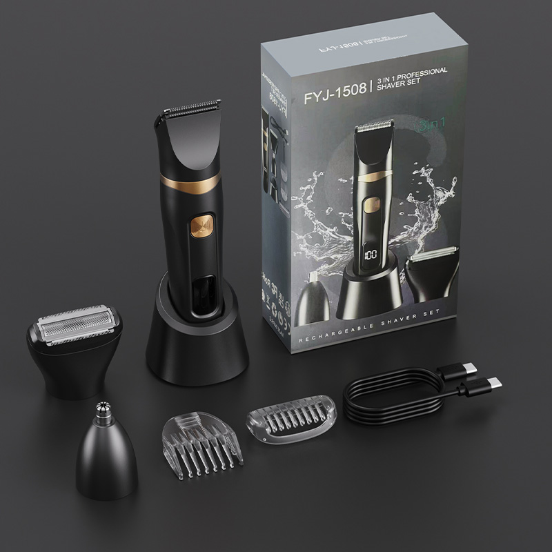 3‑Pcs Household Electric Groom - Men'S Grooming Underarm ulasan dan harga