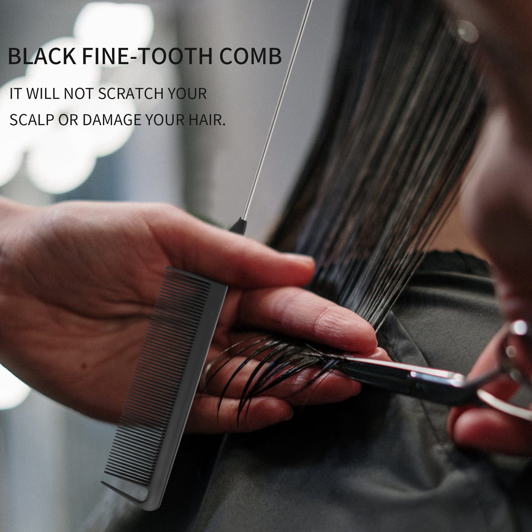 【~ NEW A89Z】1pcs Hot Fashion B - Comb Fine Tooth ulasan dan harga