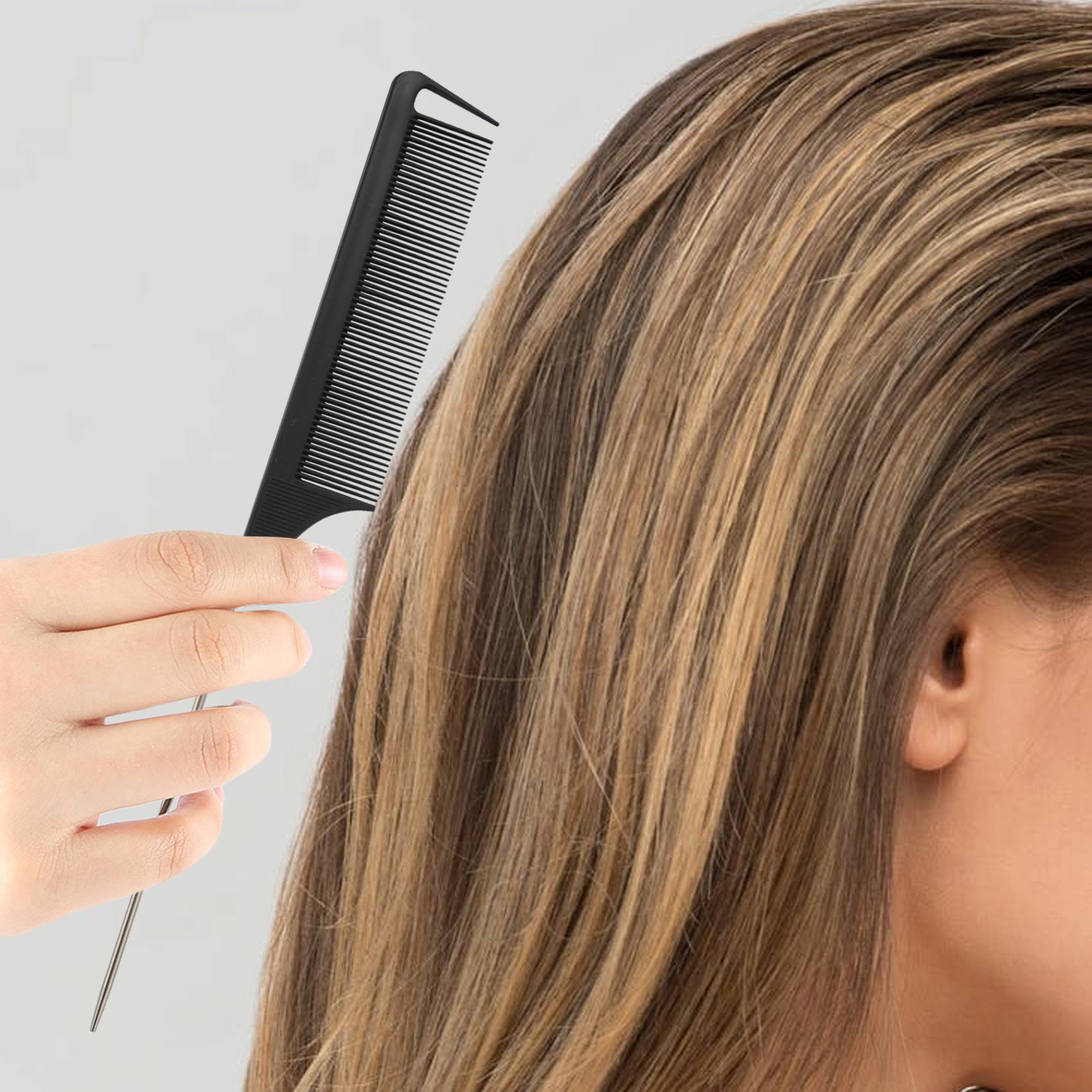 【~ NEW A89Z】1pcs Hot Fashion B - Comb Fine Tooth ulasan dan harga