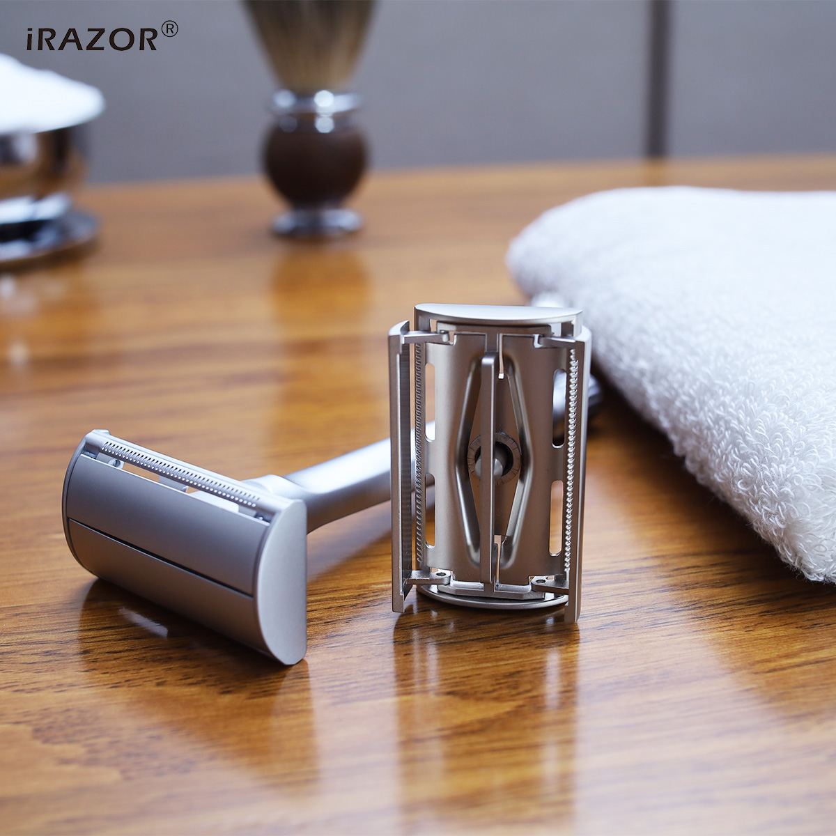 iRAZOR New Heavy Solid Alloy B - Men'S Grooming Underarm ulasan dan harga