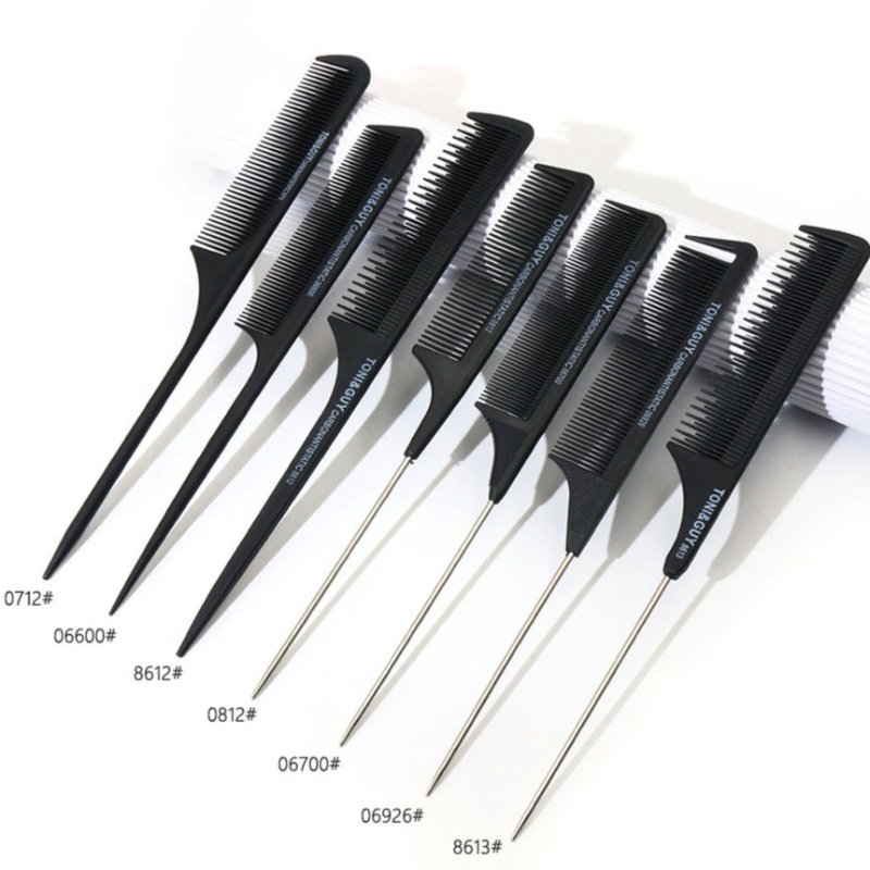 Hair Tail Combs Stainless Stee - Comb Fine Tooth ulasan dan harga