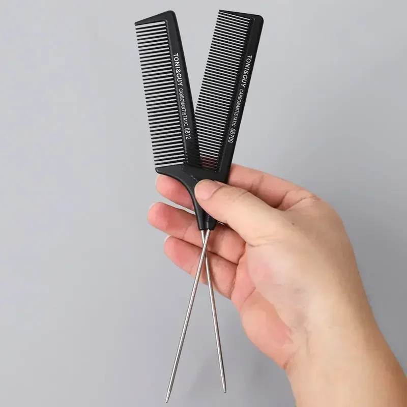 Hair Tail Combs Stainless Stee - Comb Fine Tooth ulasan dan harga