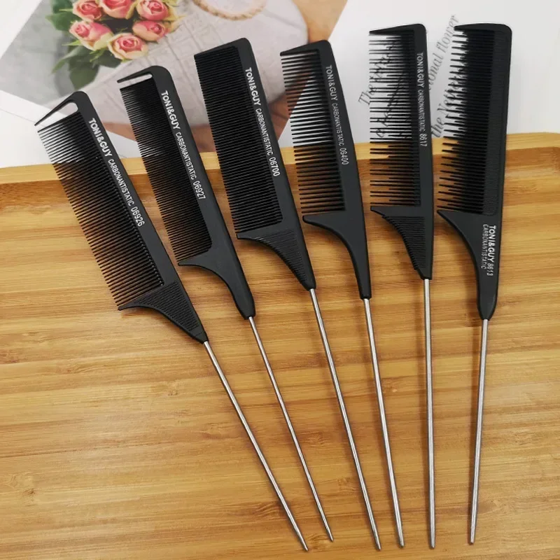 Hair Tail Combs Stainless Stee - Comb Fine Tooth ulasan dan harga