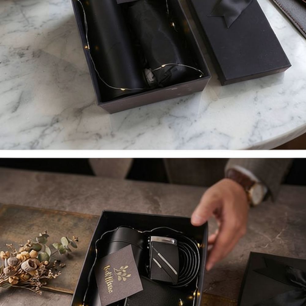 Luxury Mens Business Accessory - Men'S Grooming Accessories Kit ulasan dan harga