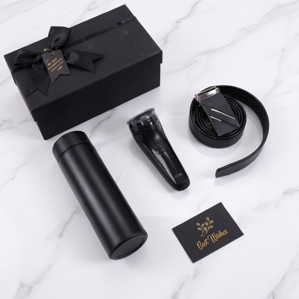 Luxury Mens Business Accessory - Men'S Grooming Accessories Kit ulasan dan harga