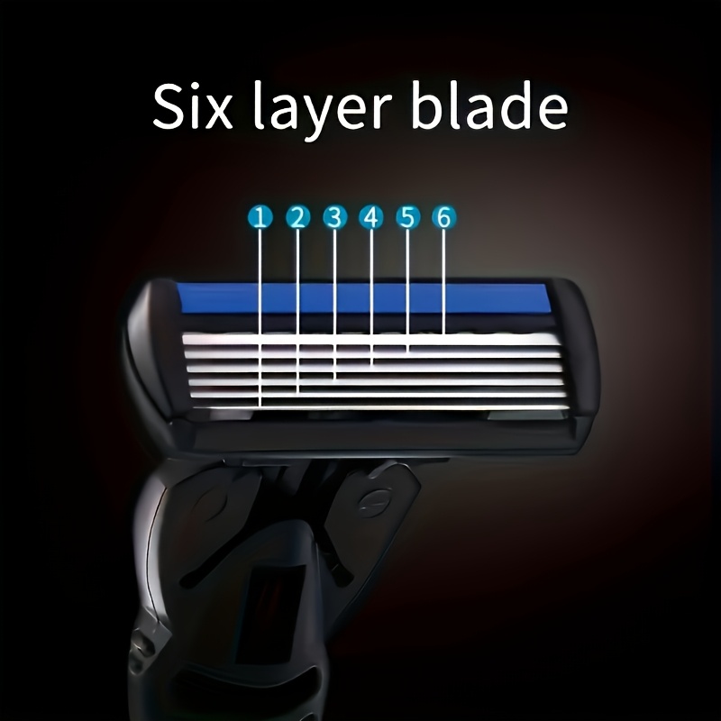 Manual Razor Kit 6-Layer Safet - Men'S Grooming Underarm ulasan dan harga
