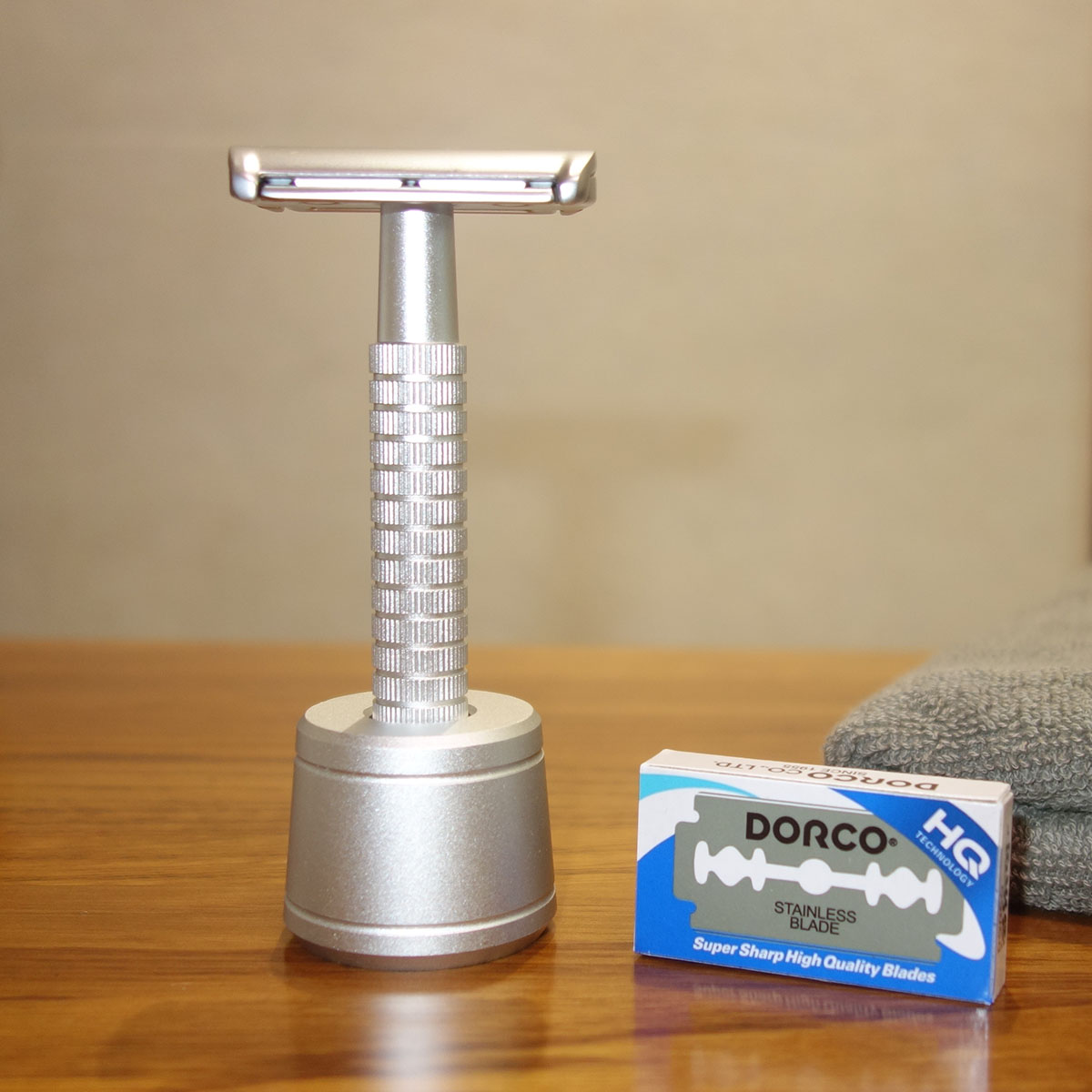 iRAZOR Double Edge Safety Razo - Men'S Grooming Underarm ulasan dan harga