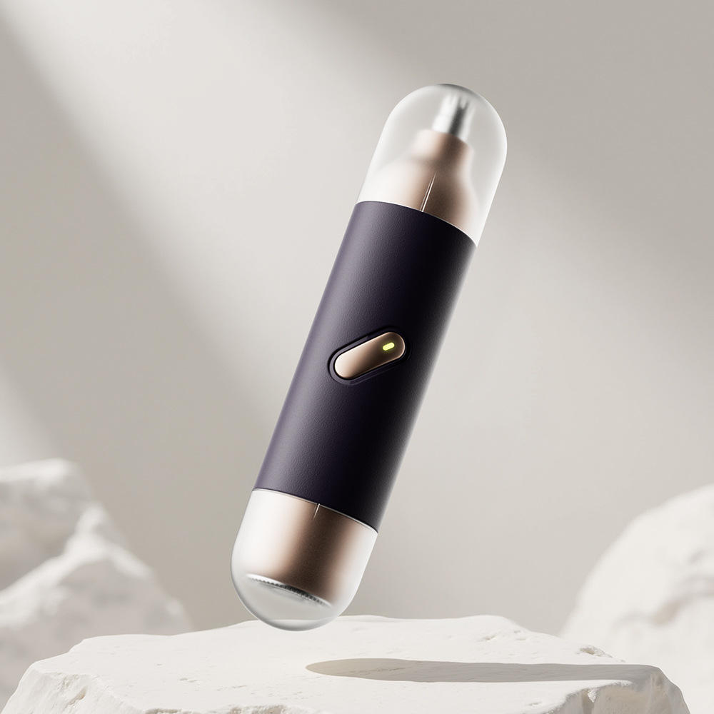 2-in-1 Beard Nose Hair Trimmer - Men'S Grooming Tool ulasan dan harga