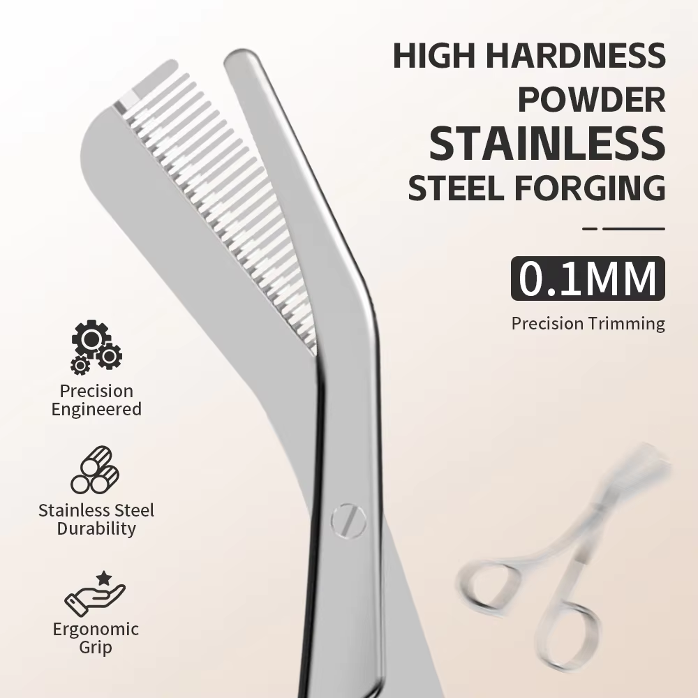 1 set of eyebrow grooming tool - Men'S Grooming Razor ulasan dan harga