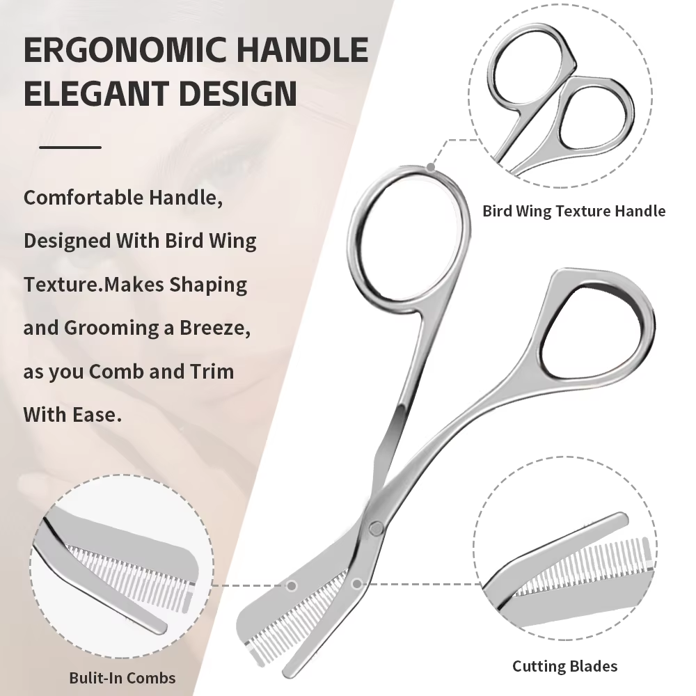 1 set of eyebrow grooming tool - Men'S Grooming Razor ulasan dan harga