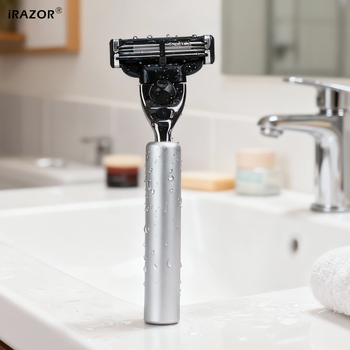 iRAZOR Classic Men's Beard Sha - Men'S Grooming Underarm ulasan dan harga