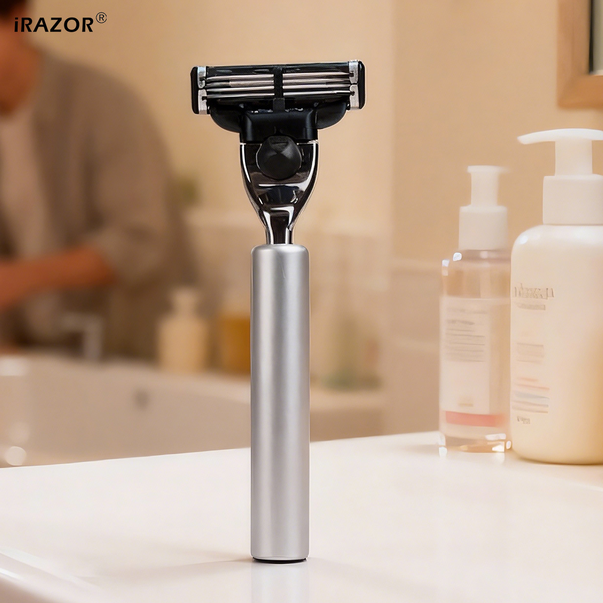 iRAZOR Classic Men's Beard Sha - Men'S Grooming Underarm ulasan dan harga