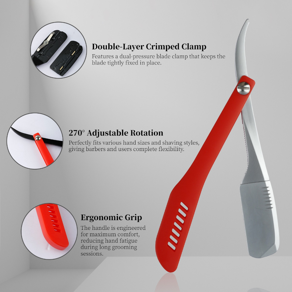 New Type Zinc Alloy Barber Man - Men'S Grooming Razor ulasan dan harga