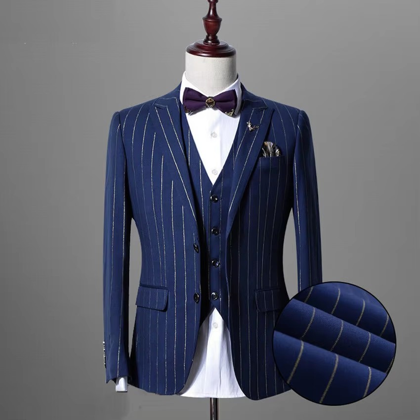 Auriparus flaviceps Gold Strip - Men'S Grooming Jacket ulasan dan harga