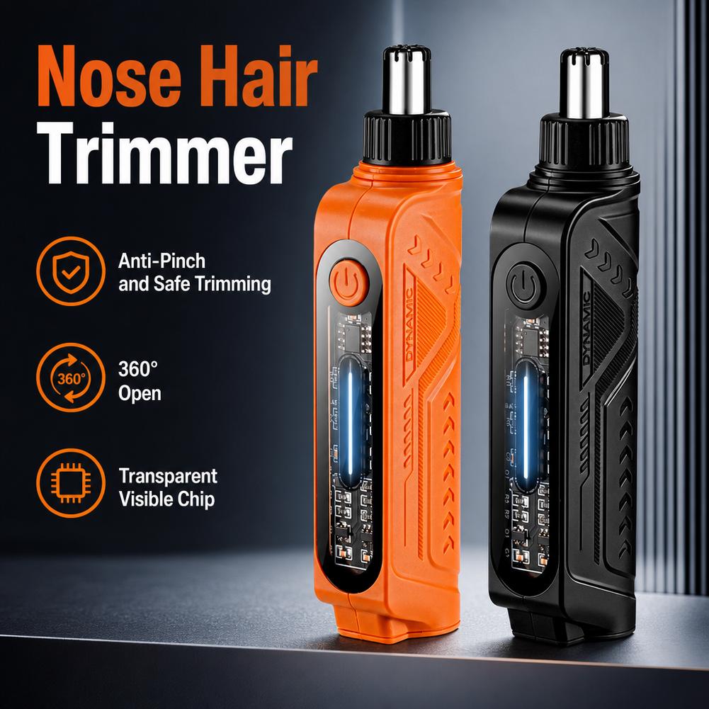 Rechargeable Nose Hair Trimmer - Men'S Grooming Tool ulasan dan harga