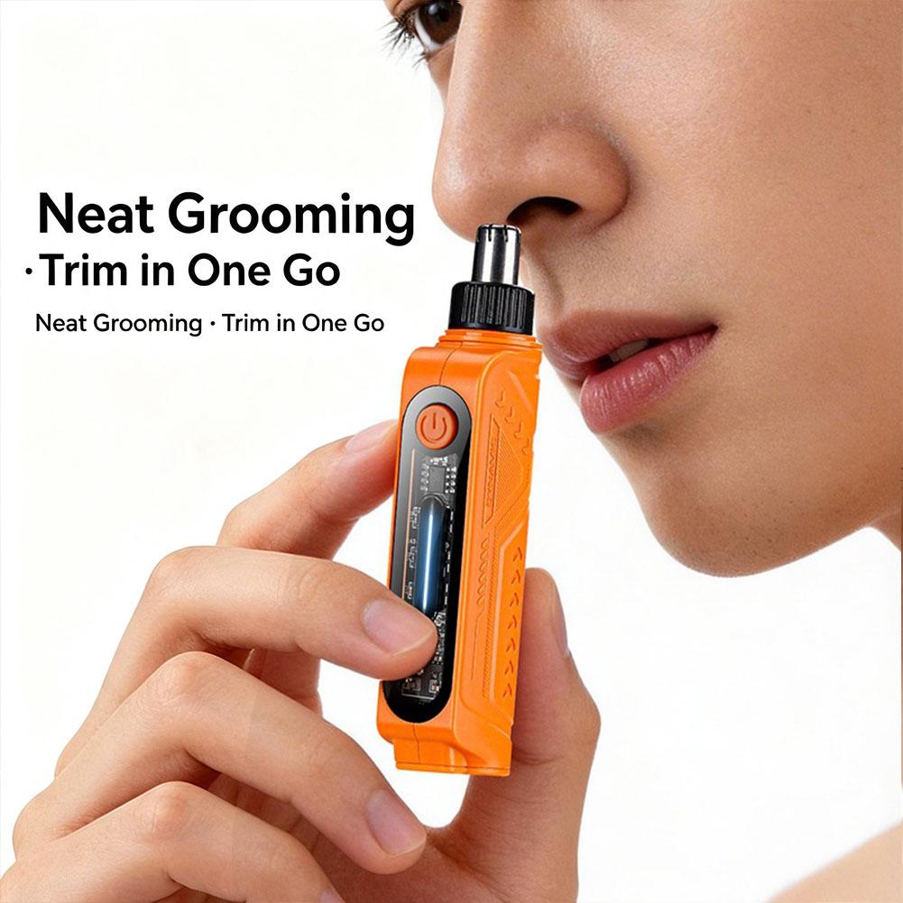Rechargeable Nose Hair Trimmer - Men'S Grooming Tool ulasan dan harga