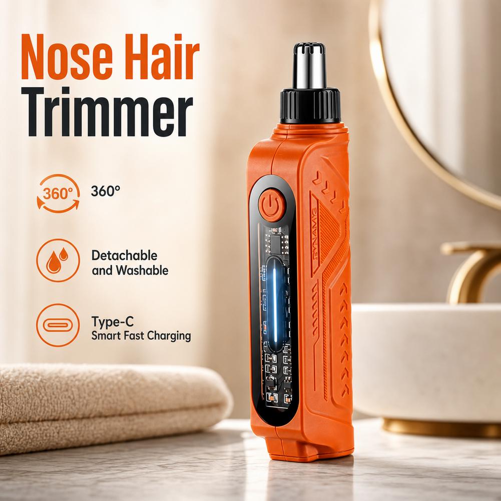 Rechargeable Nose Hair Trimmer - Men'S Grooming Tool ulasan dan harga