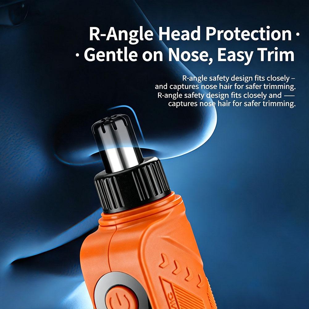 Rechargeable Nose Hair Trimmer - Men'S Grooming Tool ulasan dan harga