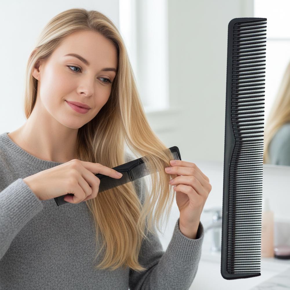 Fine Cutting Wide Tooth Hair B - Comb Fine Tooth ulasan dan harga