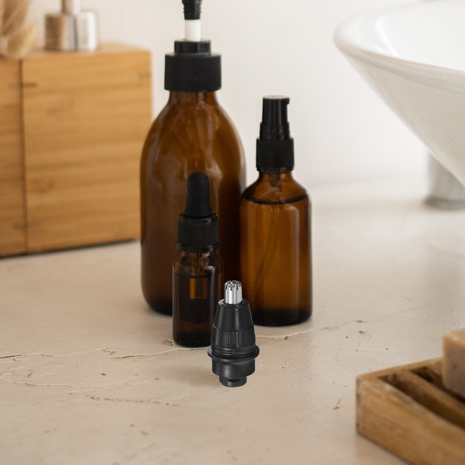 Electric Shaver Accessories Ki - Men'S Grooming Accessories Kit ulasan dan harga