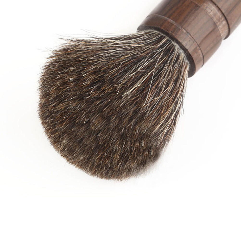 1Pcs Beard Brush Men Nylon Bri - Men'S Grooming Tool ulasan dan harga