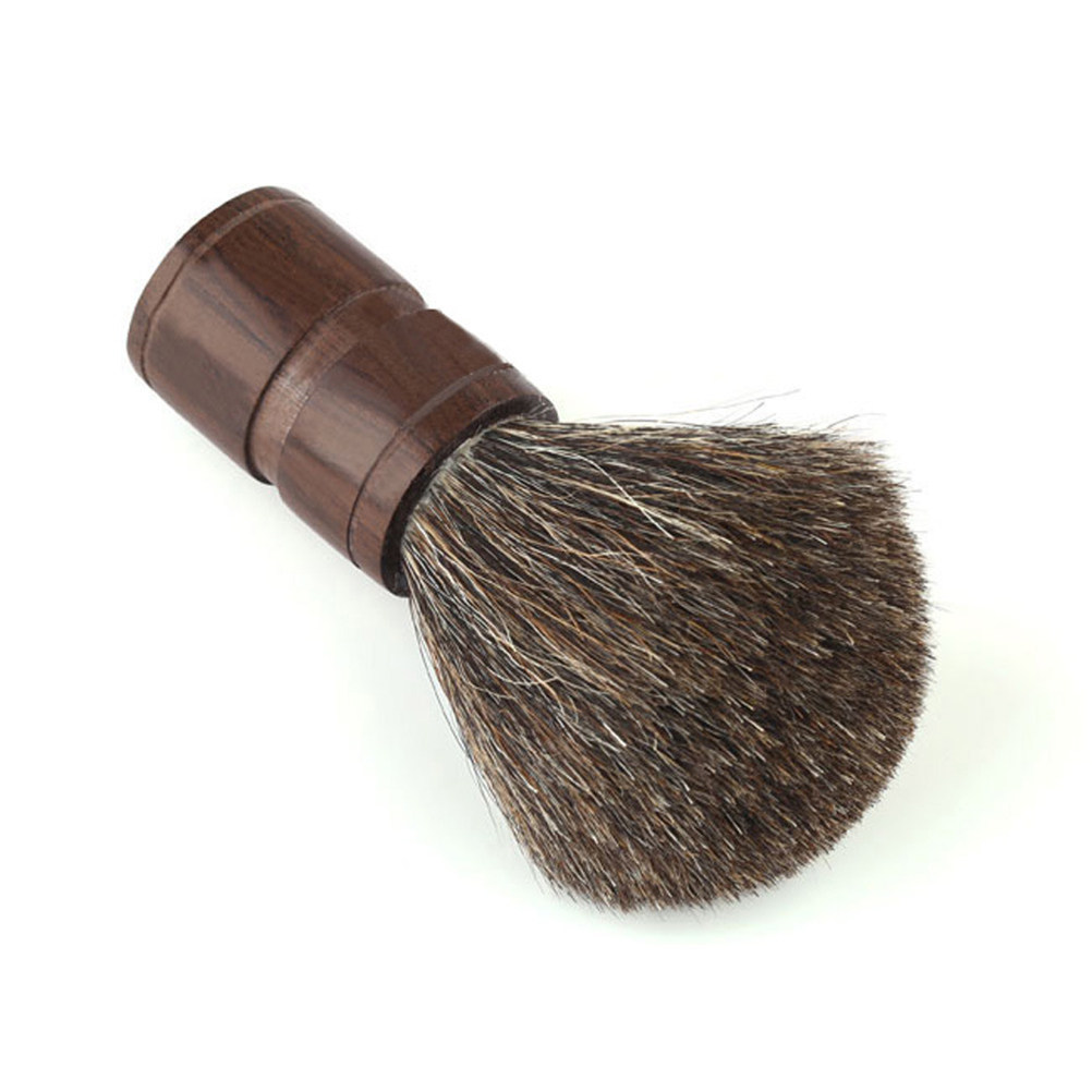 1Pcs Beard Brush Men Nylon Bri - Men'S Grooming Tool ulasan dan harga