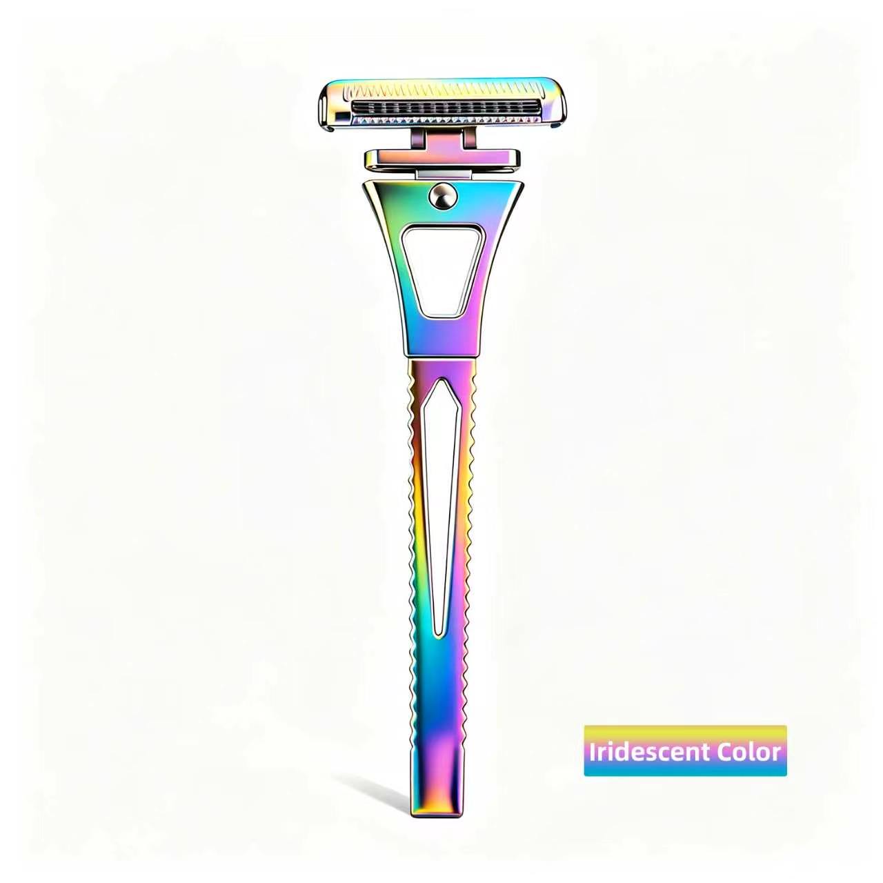 RZACLEA Rainbow Titanium Plate - Men'S Grooming Underarm ulasan dan harga