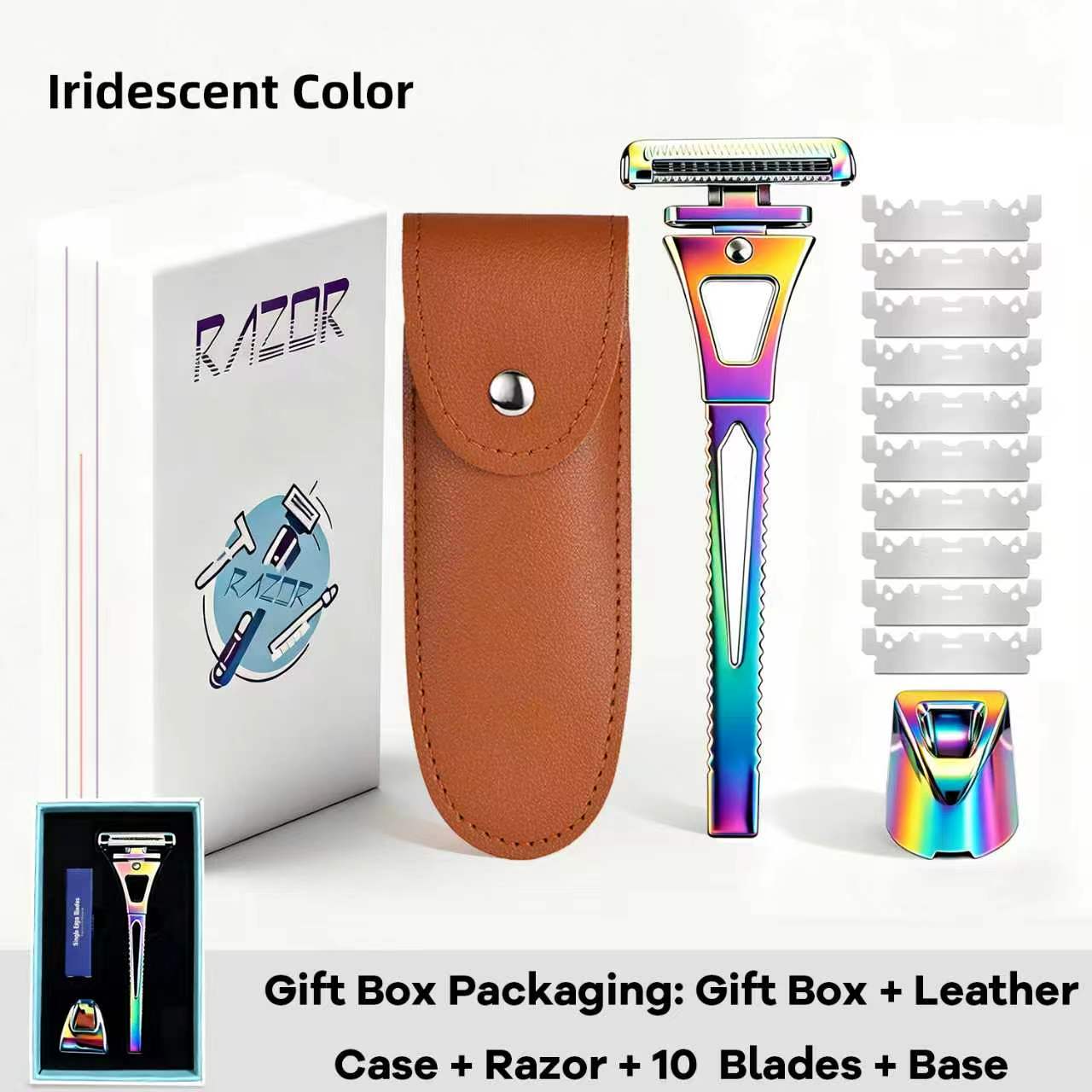 RZACLEA Rainbow Titanium Plate - Men'S Grooming Underarm ulasan dan harga