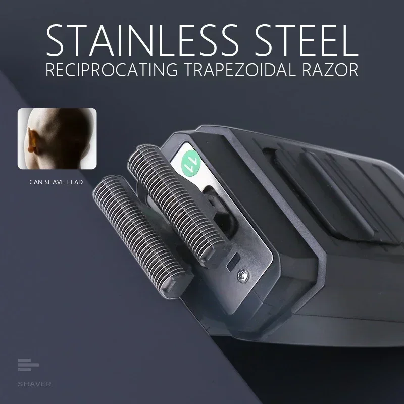 Kemei Rechargeable Cordless Sh - Men'S Grooming Razor ulasan dan harga