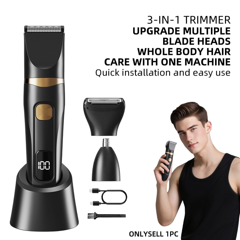 Men 3 In 1 Electric Grooming S - Men'S Grooming Underarm ulasan dan harga