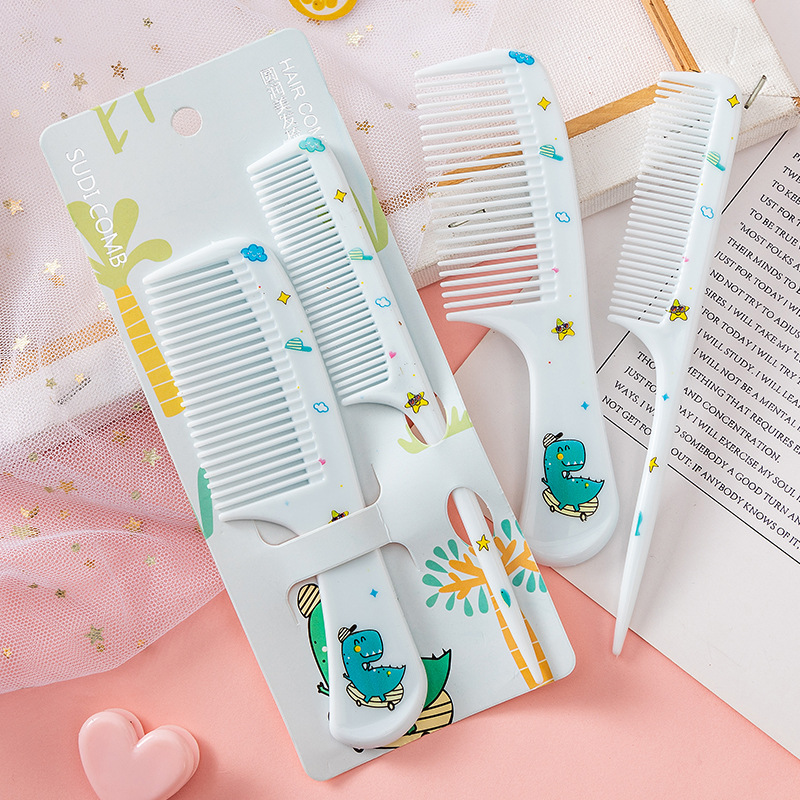 Printed Children's Comb Set fo - Comb Fine Tooth ulasan dan harga