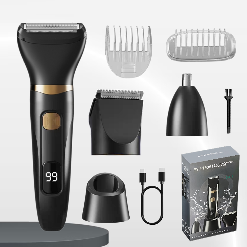 Travel Friendly 3 In 1 Men Gro - Men'S Grooming Underarm ulasan dan harga