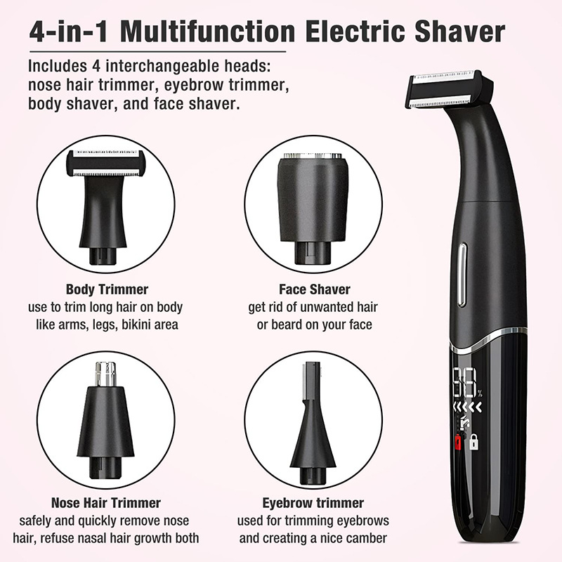 Intimate Areas Haircut Precisi - Men'S Grooming Razor ulasan dan harga