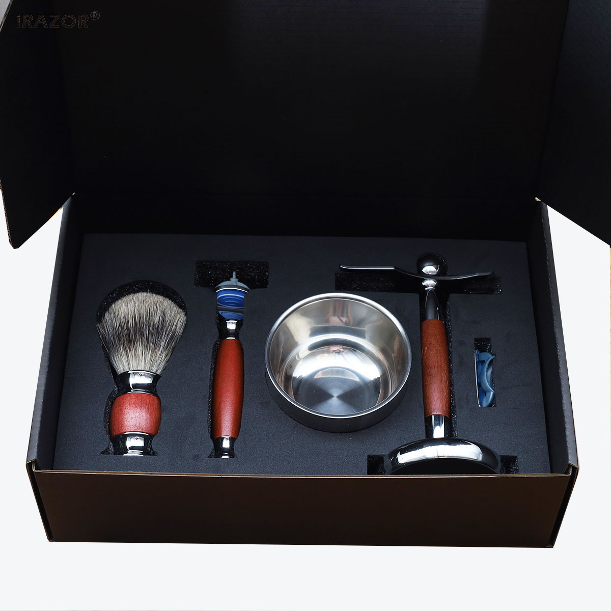 iRAZOR Men's 5 Blade Fusion 5  - Men'S Grooming Underarm ulasan dan harga