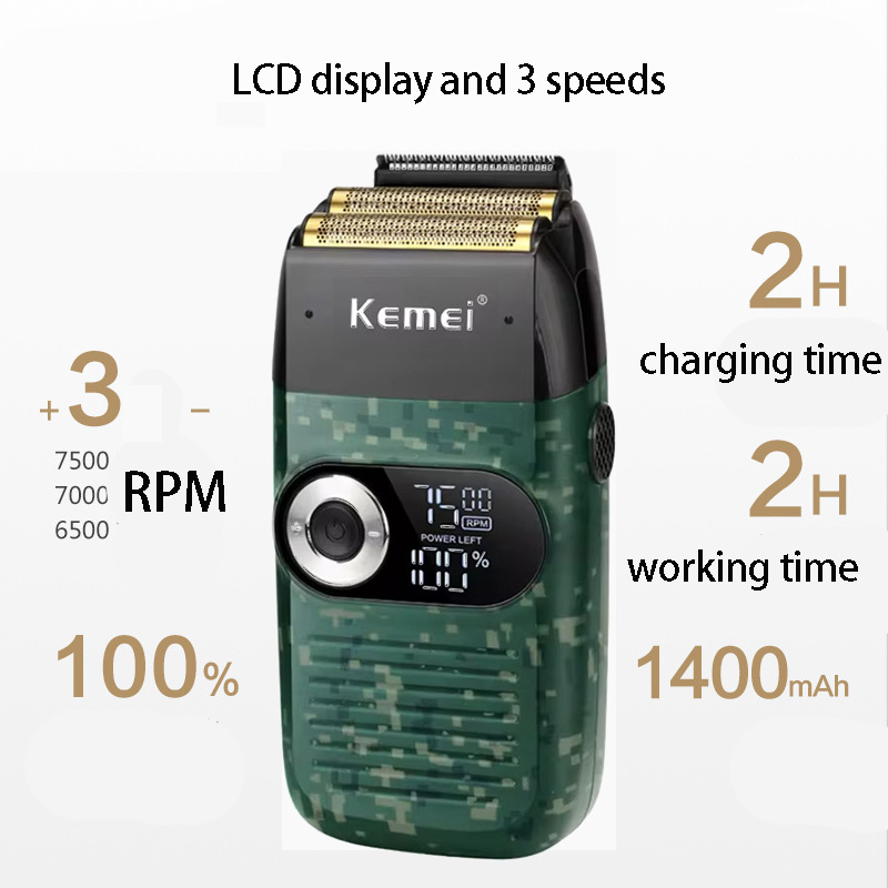 Original Kemei KM-2026 KM-2027 - Men'S Grooming Razor ulasan dan harga