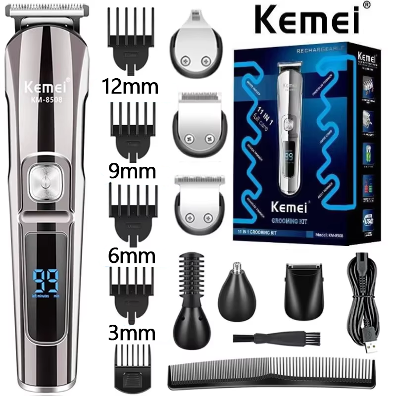 Kemei Professional Multifuncti - Men'S Grooming Razor ulasan dan harga