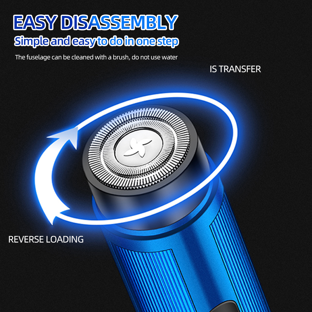 Mini Electric Shaver Rechargea - Men'S Grooming Underarm ulasan dan harga