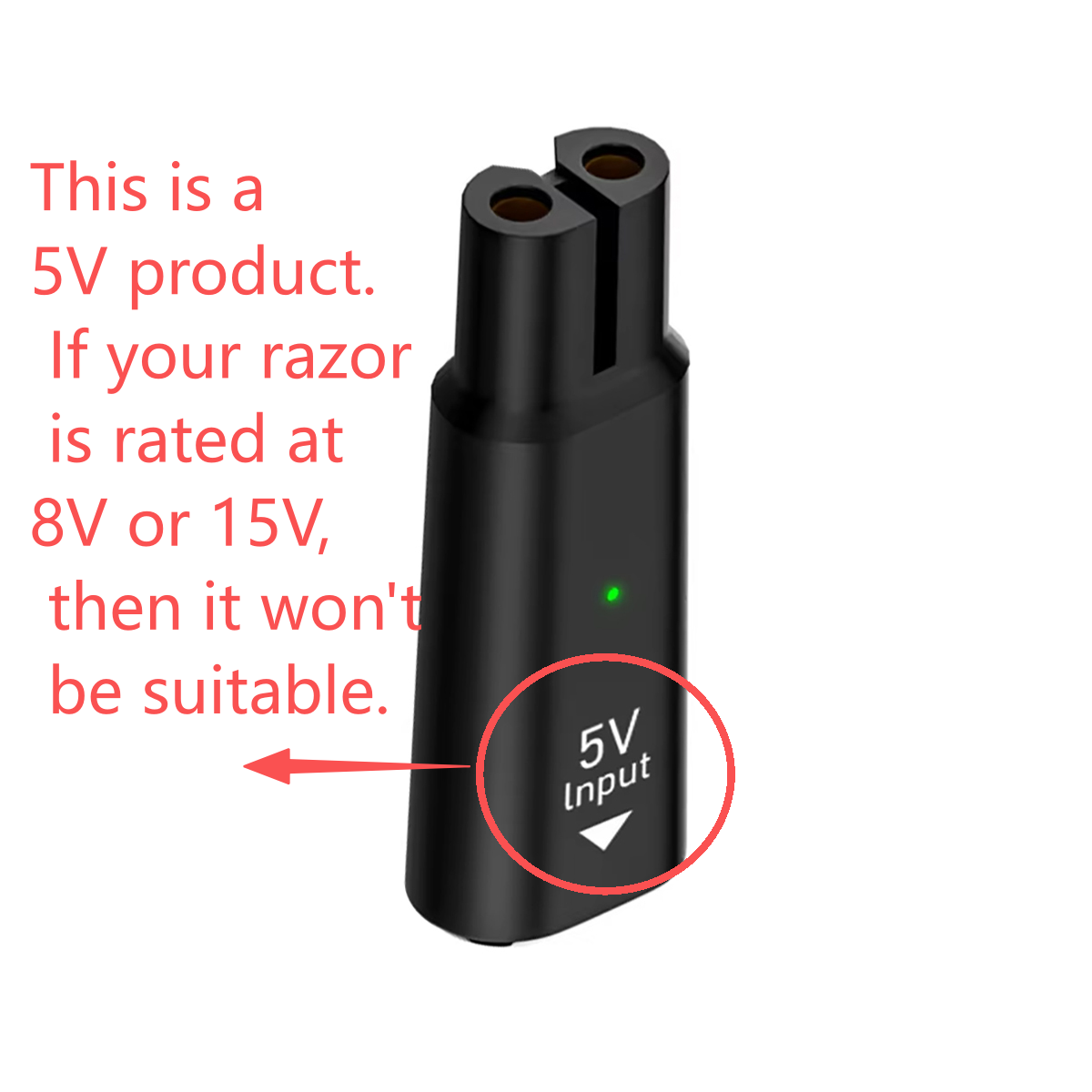 5V 15V USB Type C Charging Ada - Men'S Grooming Razor ulasan dan harga