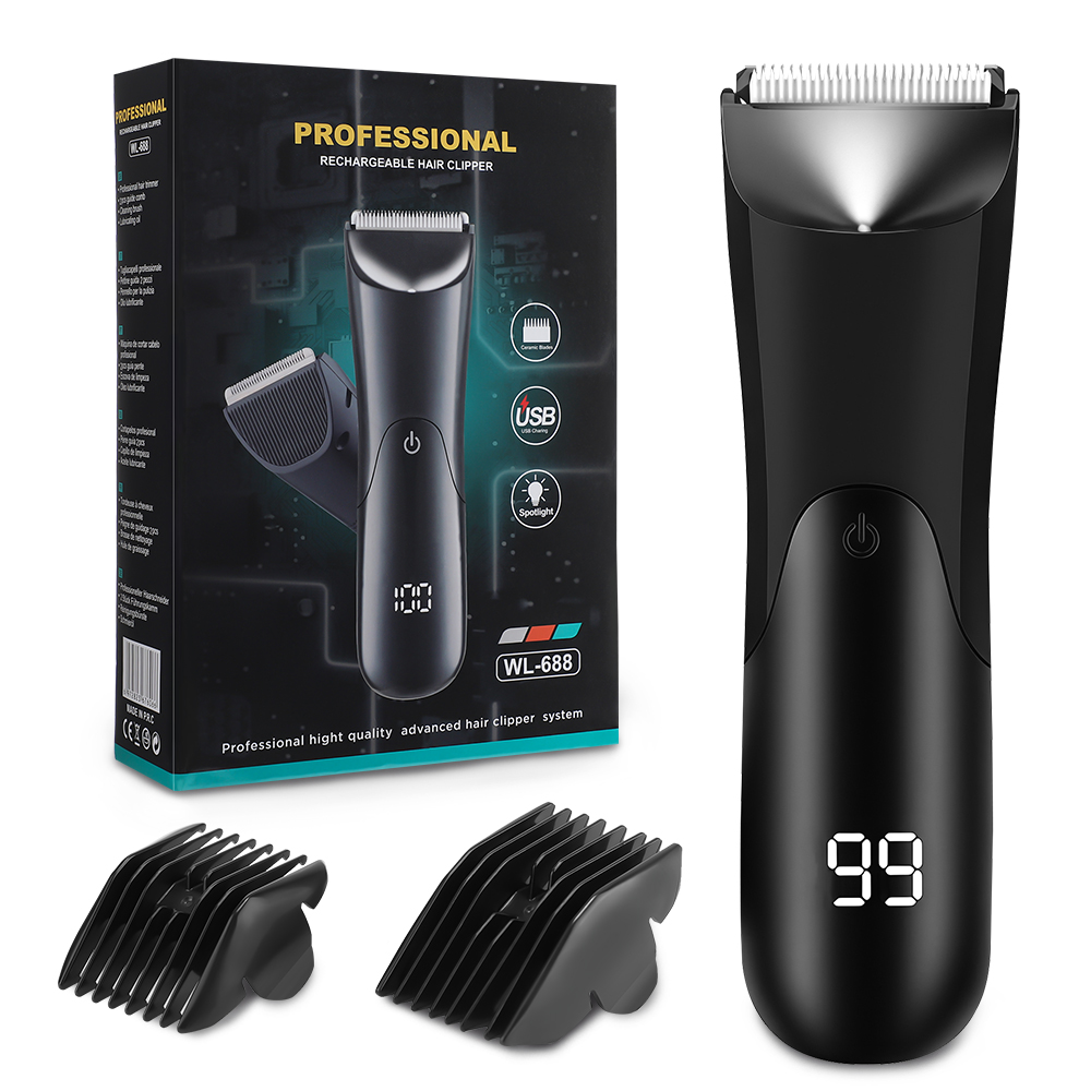 Man Beard Shaver Electric Groi - Men'S Grooming Underarm ulasan dan harga